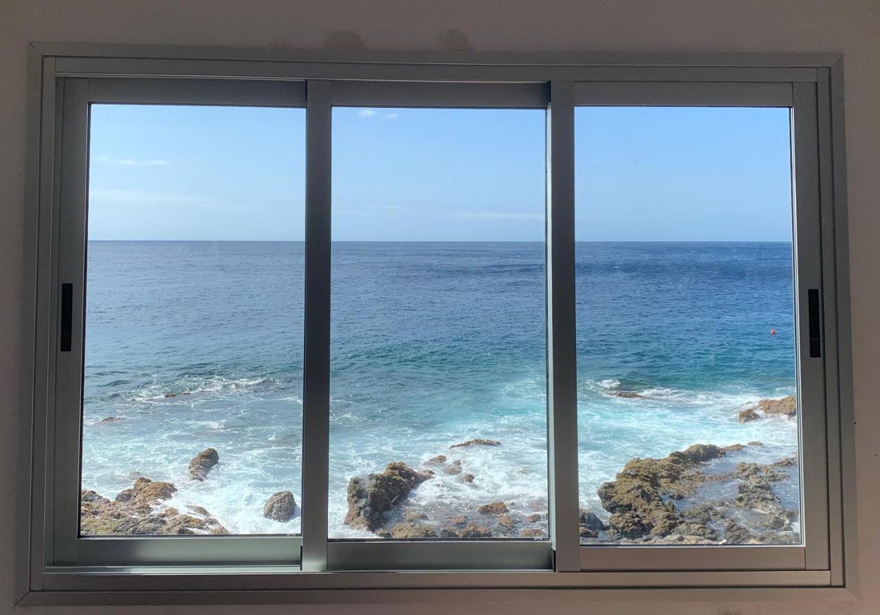Maravillosas vistas al mar Primera Línea Apartamentos Can Toca - Seahouses Santa Cruz de Tenerife Exterior foto