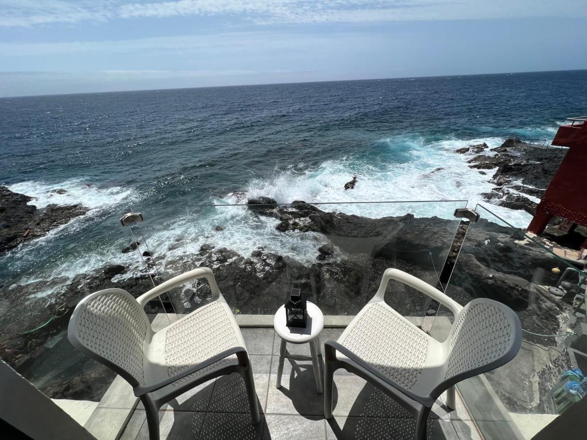 Maravillosas vistas al mar Primera Línea Apartamentos Can Toca - Seahouses Santa Cruz de Tenerife Exterior foto
