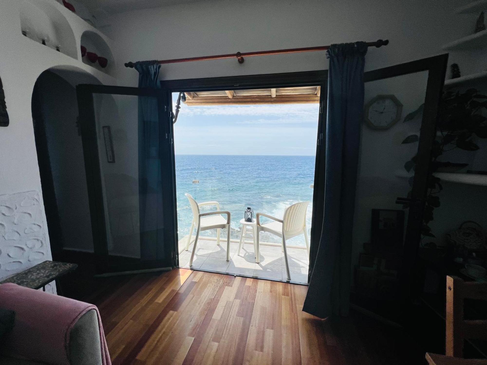 Maravillosas vistas al mar Primera Línea Apartamentos Can Toca - Seahouses Santa Cruz de Tenerife Exterior foto