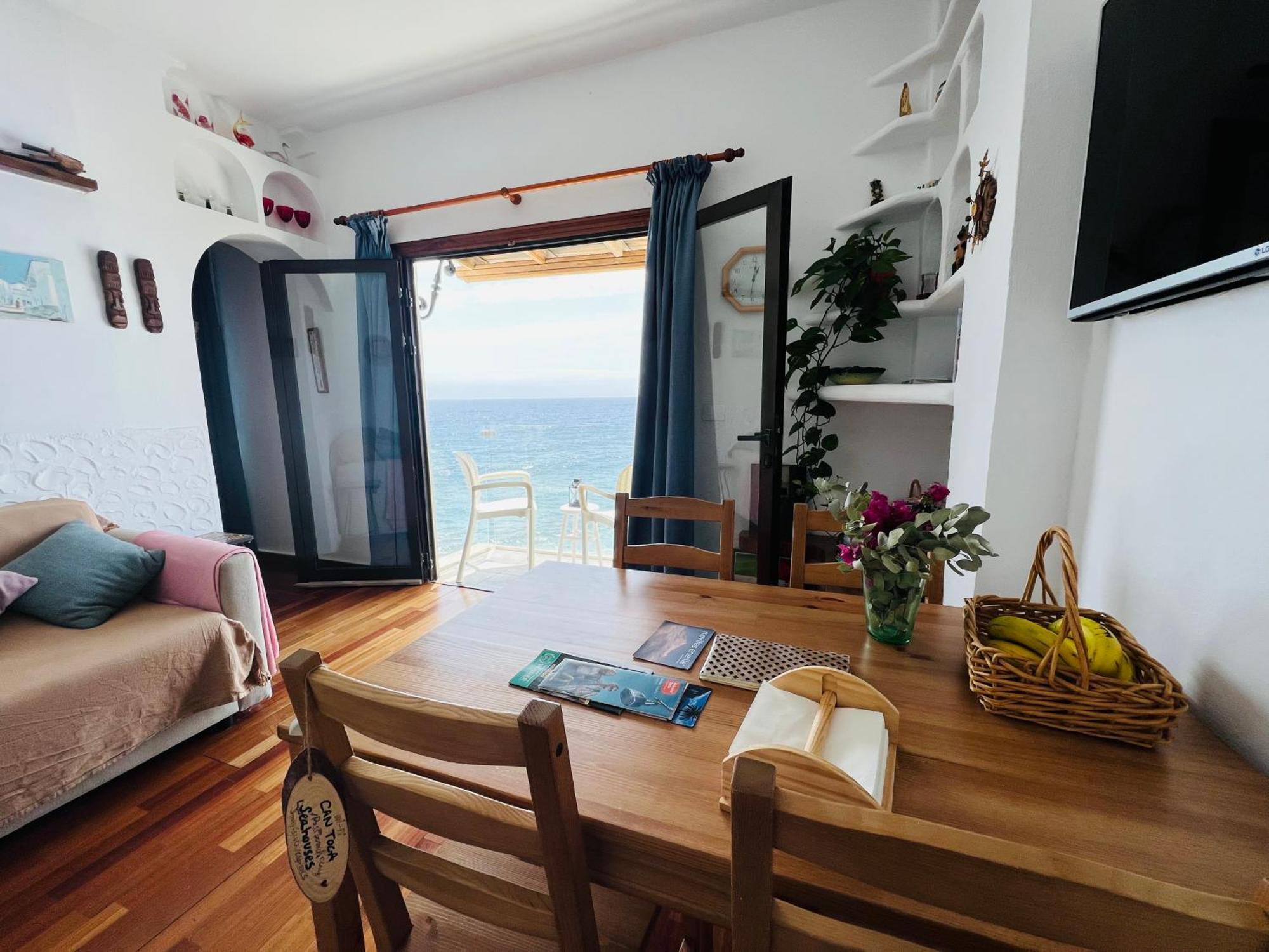 Maravillosas vistas al mar Primera Línea Apartamentos Can Toca - Seahouses Santa Cruz de Tenerife Exterior foto