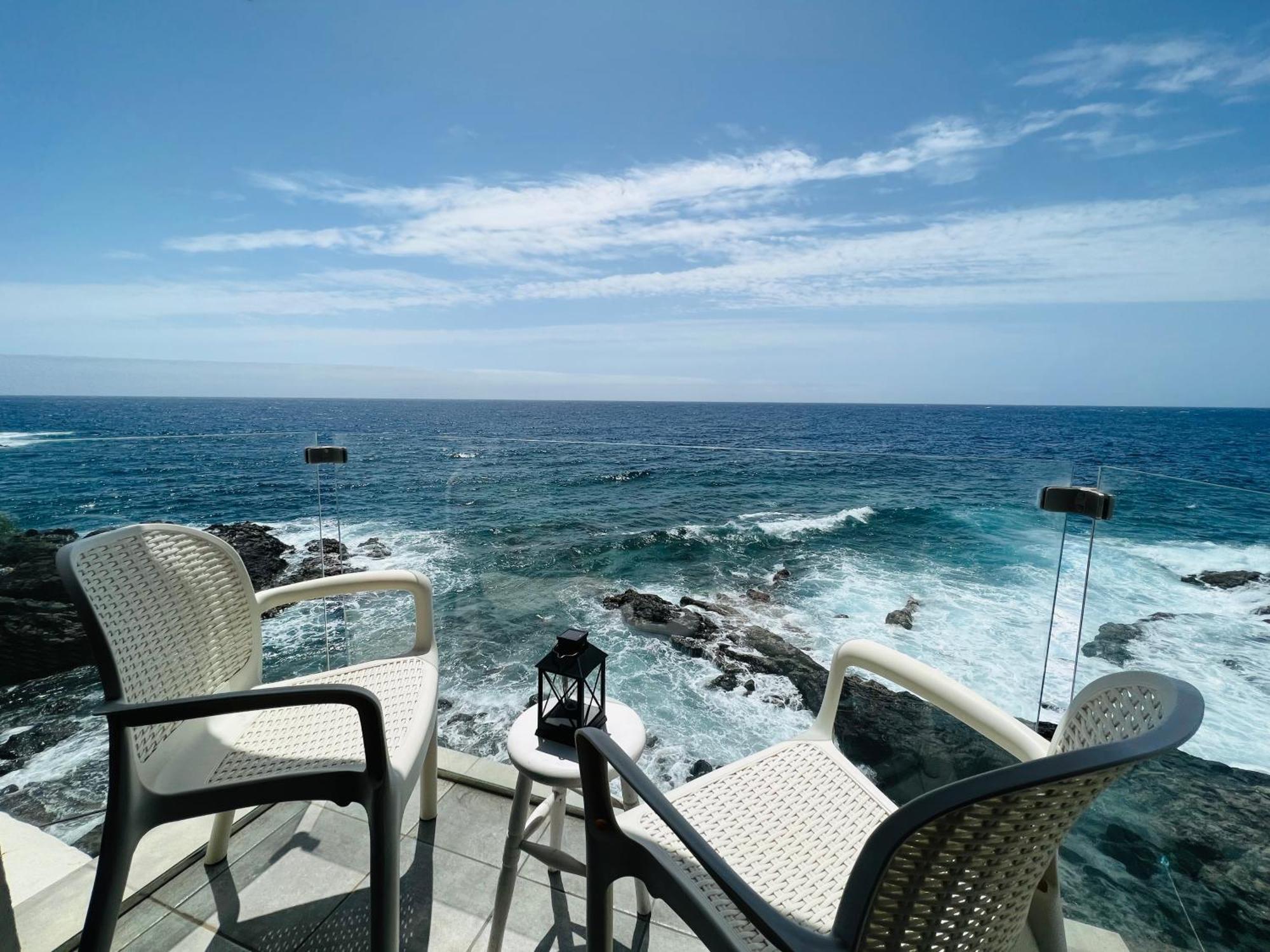 Maravillosas vistas al mar Primera Línea Apartamentos Can Toca - Seahouses Santa Cruz de Tenerife Exterior foto